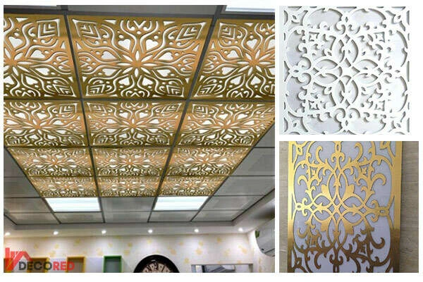 خرید انواع تایل سی ان سی cnc