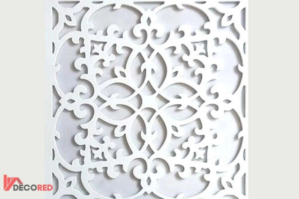 تایل cnc سفید