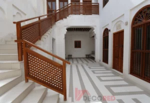 انتخاب سنگ مناسب برای راه پله و کف آن