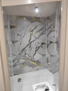 نمونه پروژه ماربل شیت سرویس بهداشتی
