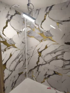 نمونه پروژه ماربل شیت سرویس بهداشتی